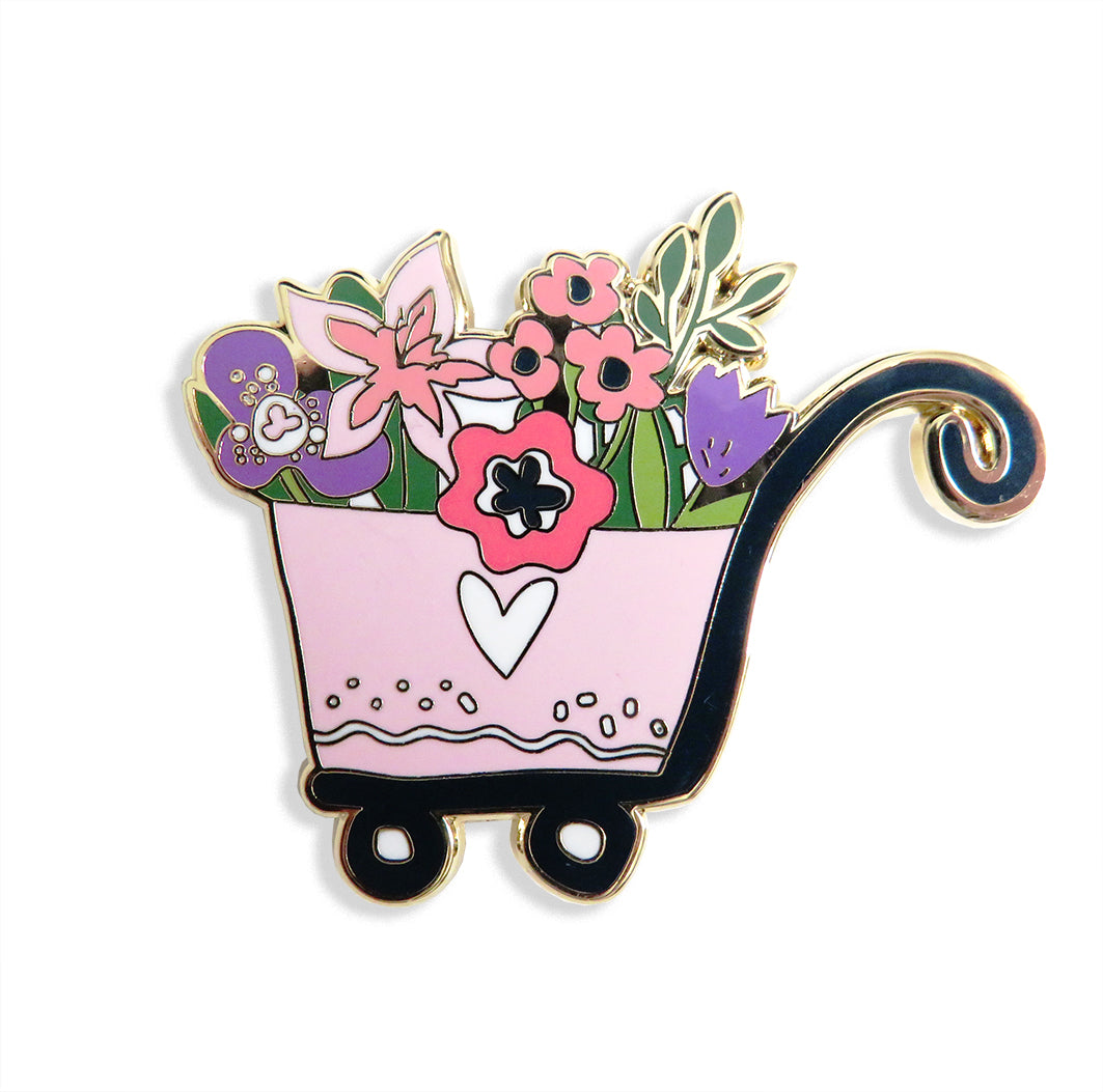 Letistitch SKU 14357 Summer flowers Magnetic Needle Minder