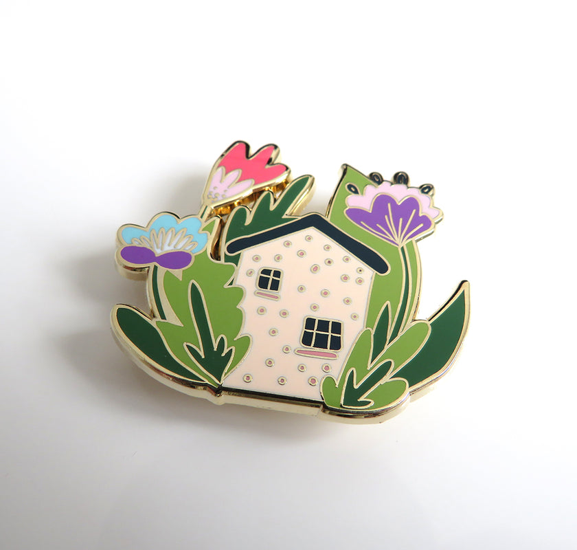 Letistitch SKU 14358 Summer cottage Magnetic Needle Minder