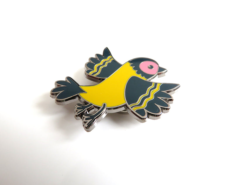 Letistitch SKU 14359 Dancing Bird Magnetic Needle Minder
