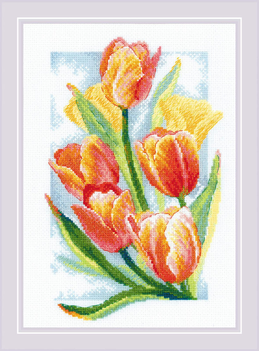 Cross stitch kit