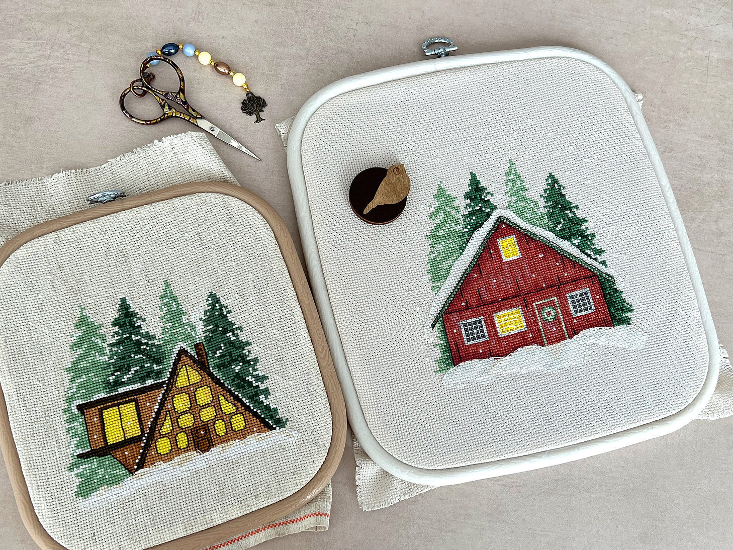 Red House - Cross Stitch Kit AVA P004