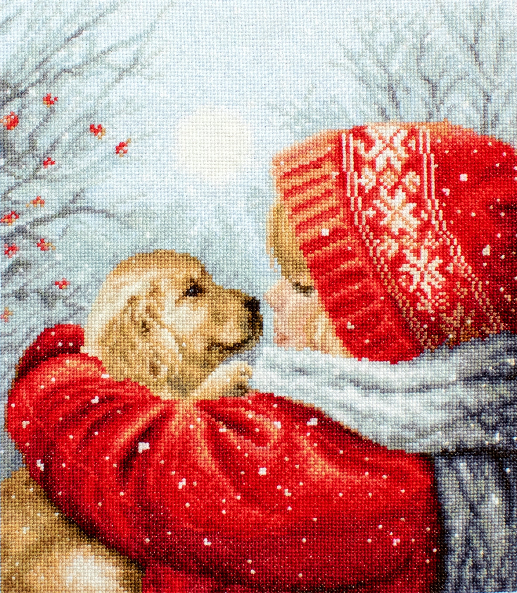 L8019 Christmas hugs