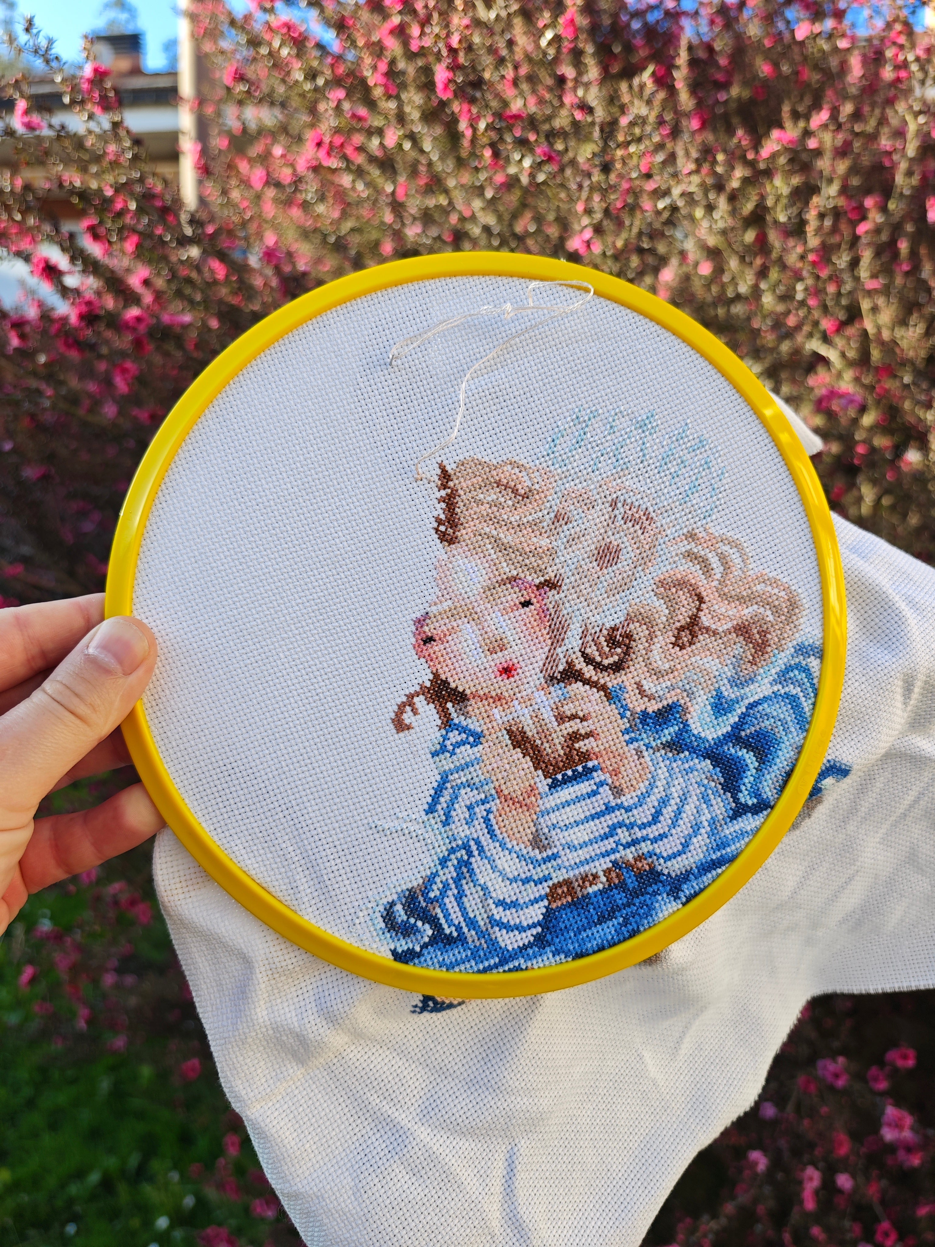 Delights of a Quiet Afternoon - Cross Stitch Kit AVA P025