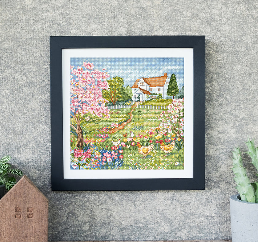 L510 Blooming Garden - PRINTED CHART
