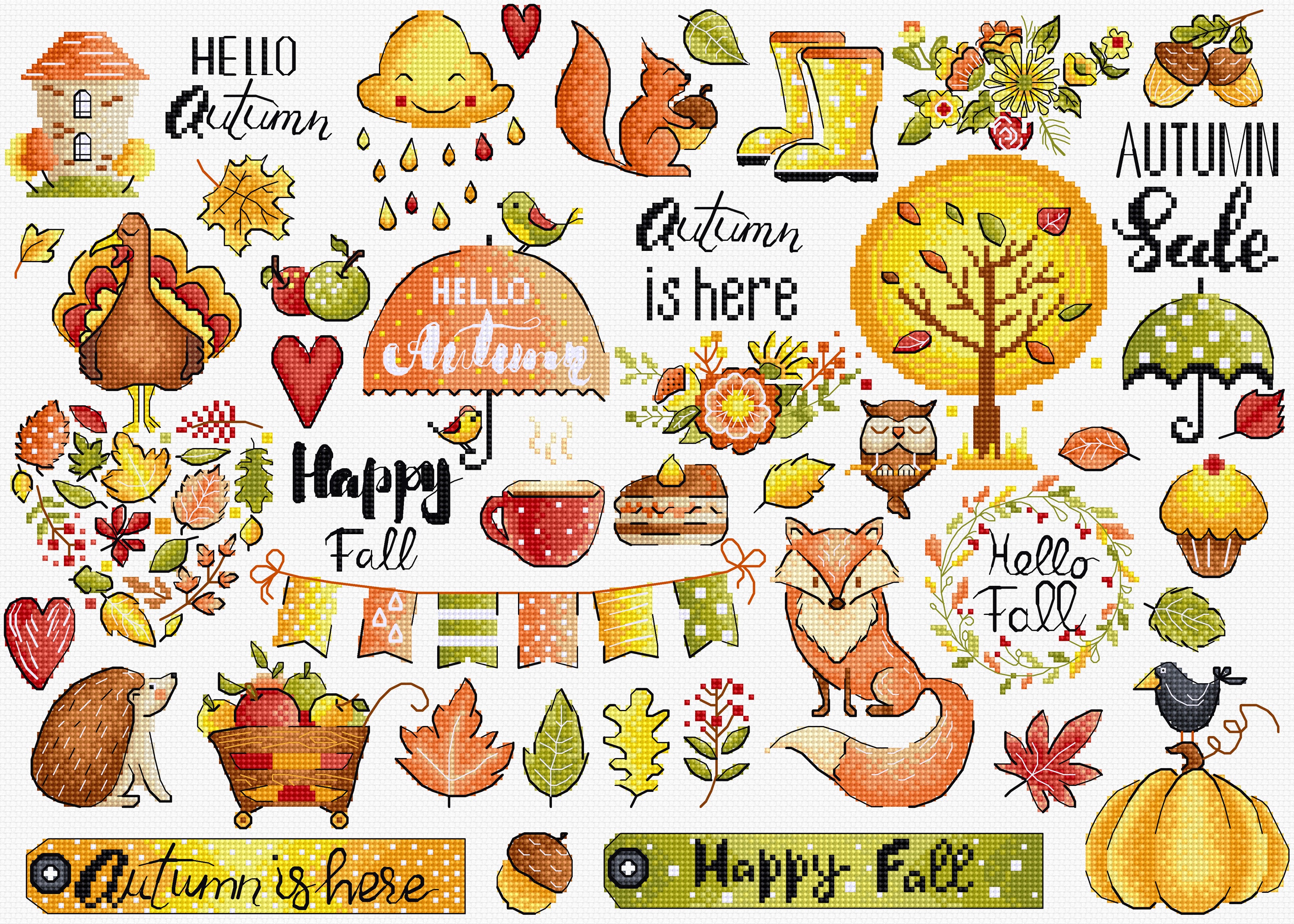 L8221 Autumn Sampler