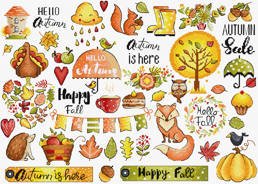 L8221 Autumn Sampler
