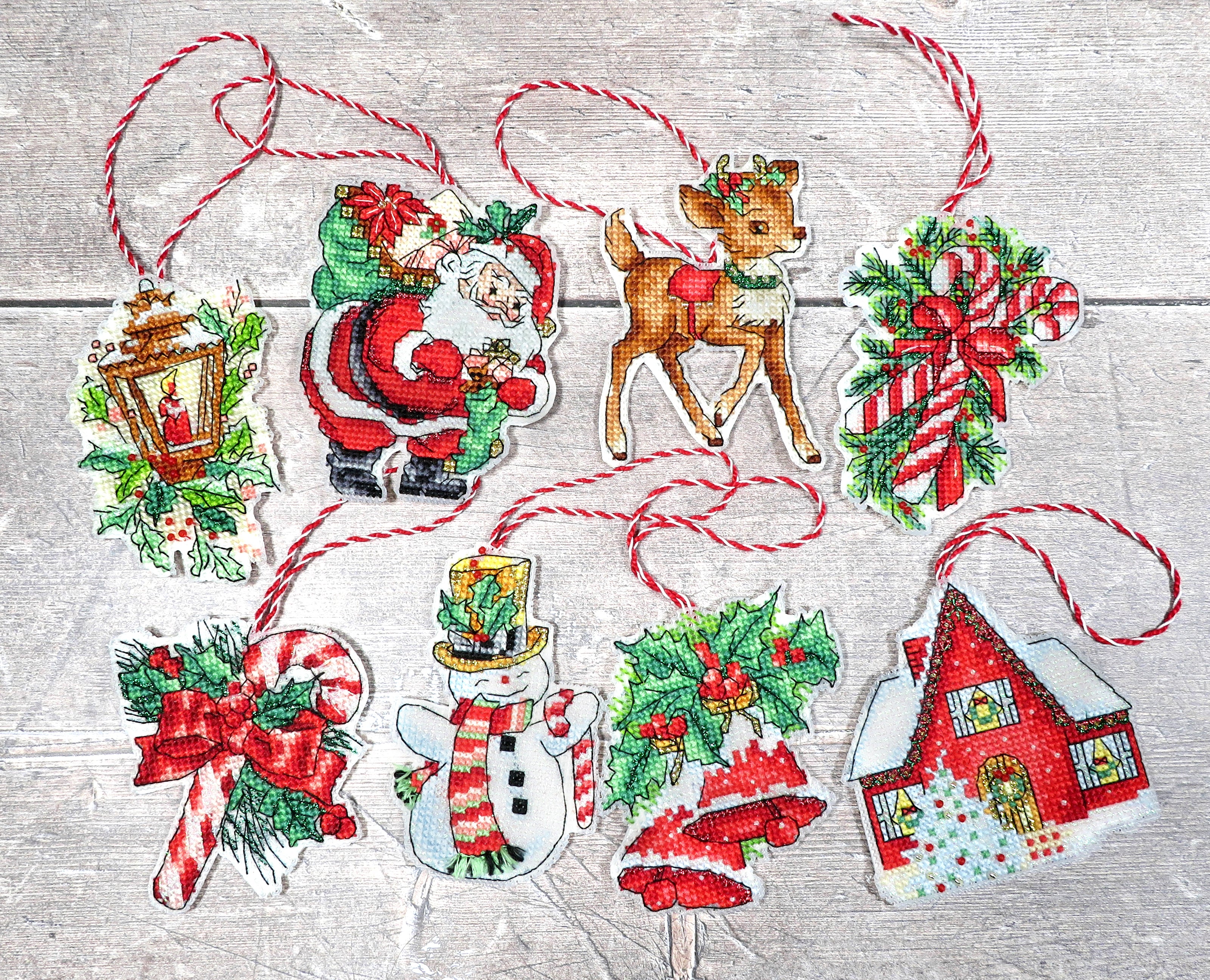 LETI 966 Christmas Toys Kit nr.1