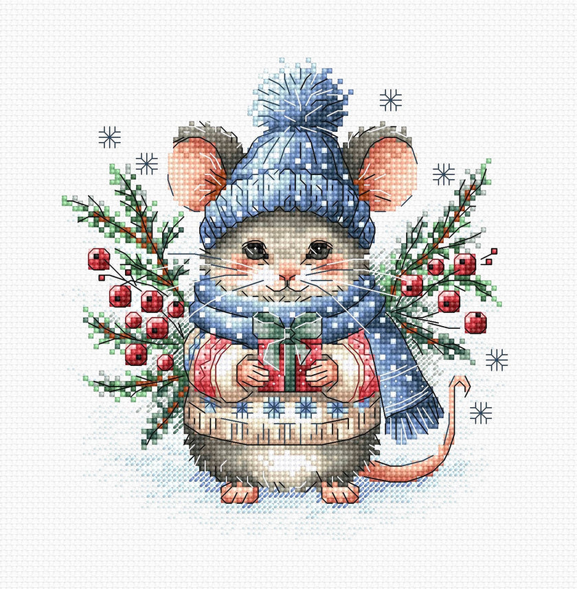 Christmassy Magic - Cross Stitch Kit AVA P027