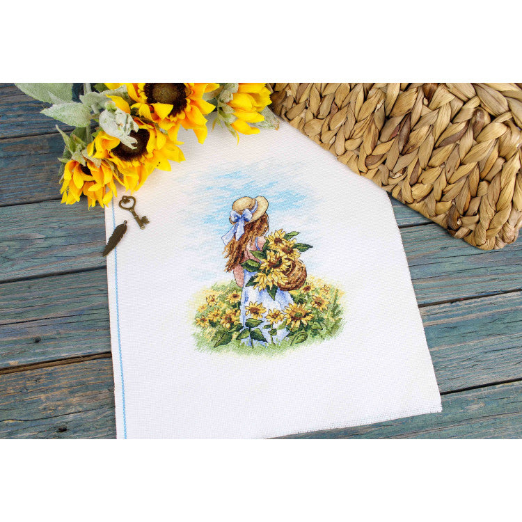 Cross stitch kit