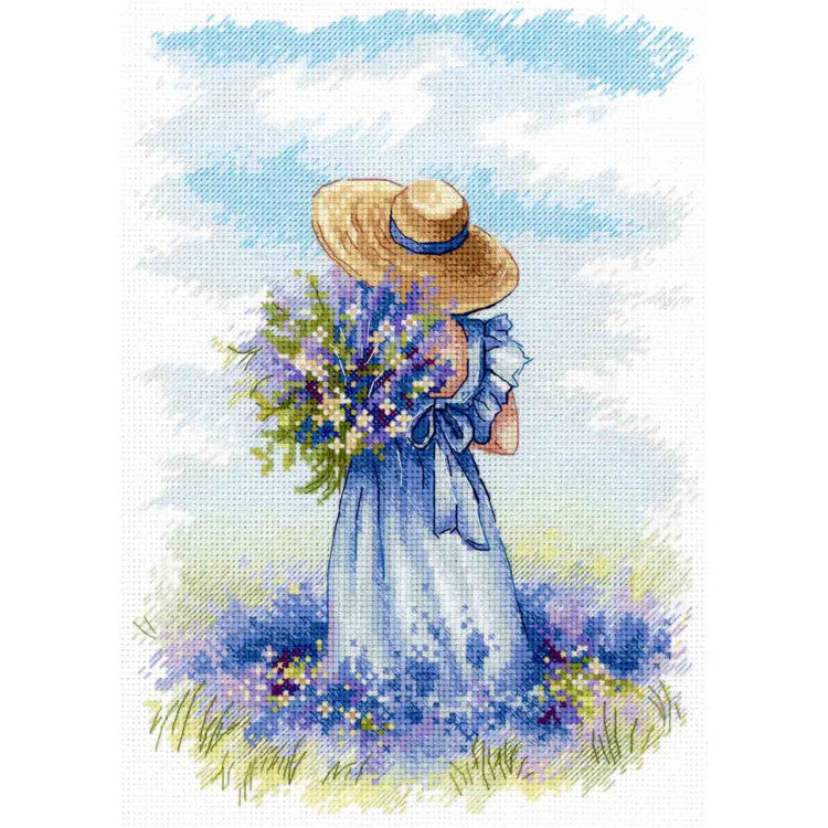 Cross stitch kit