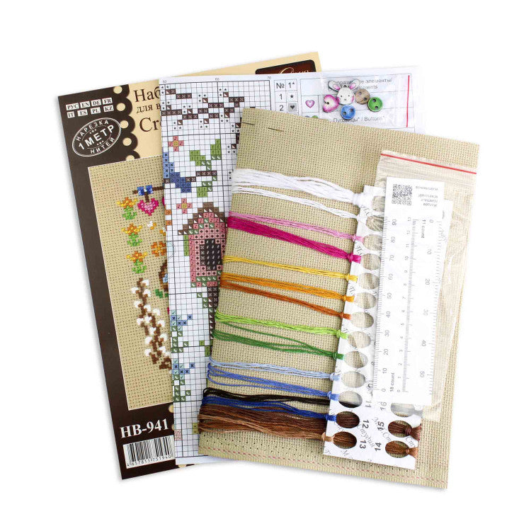 Cross stitch kit