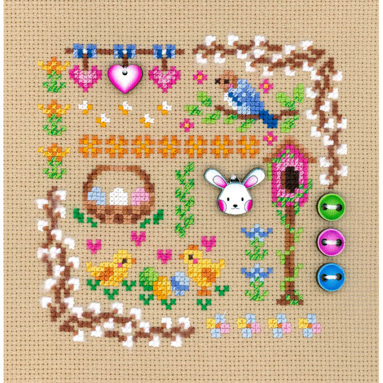 Cross stitch kit