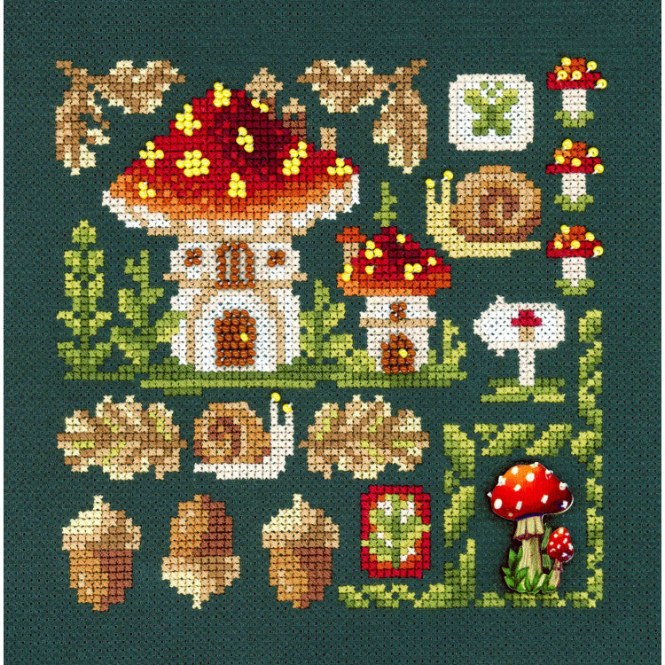 Cross stitch kit
