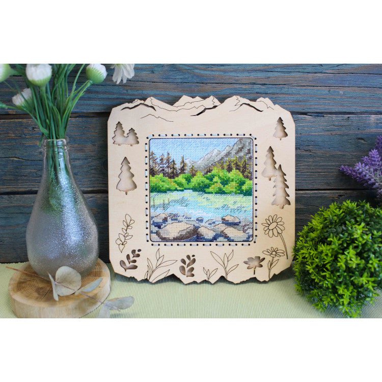 Cross stitch kit