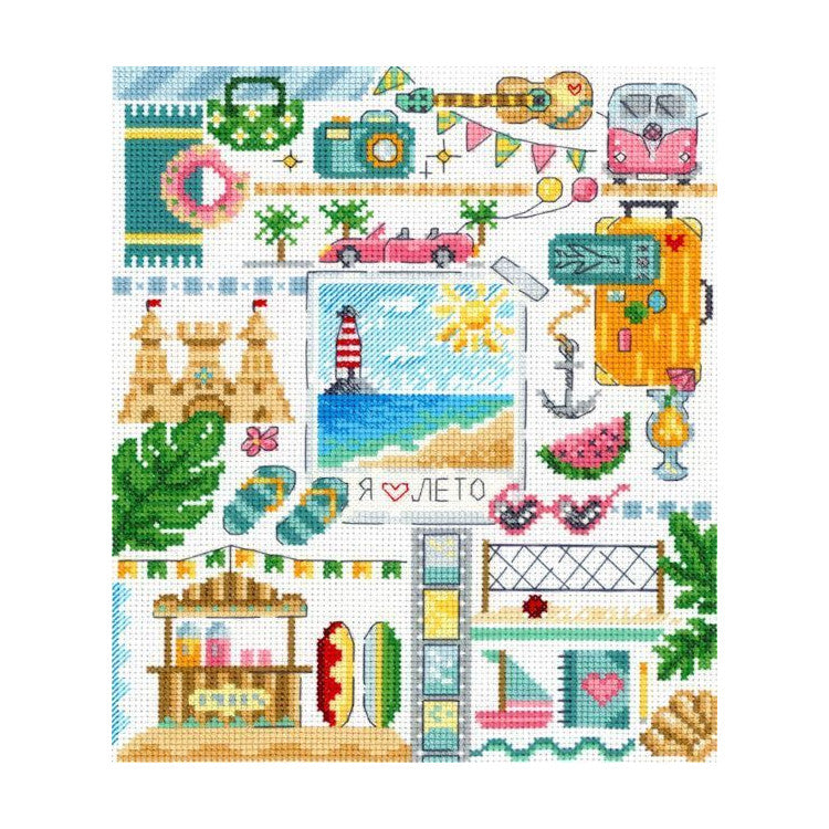 Cross stitch kit