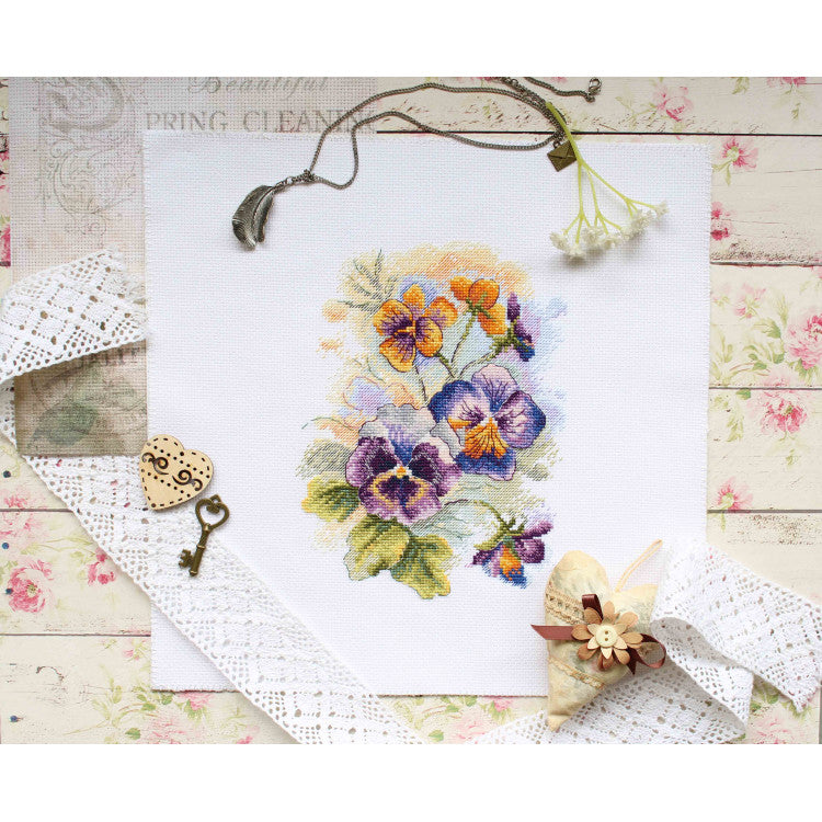 Cross stitch kit