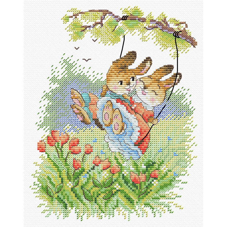 Cross stitch kit