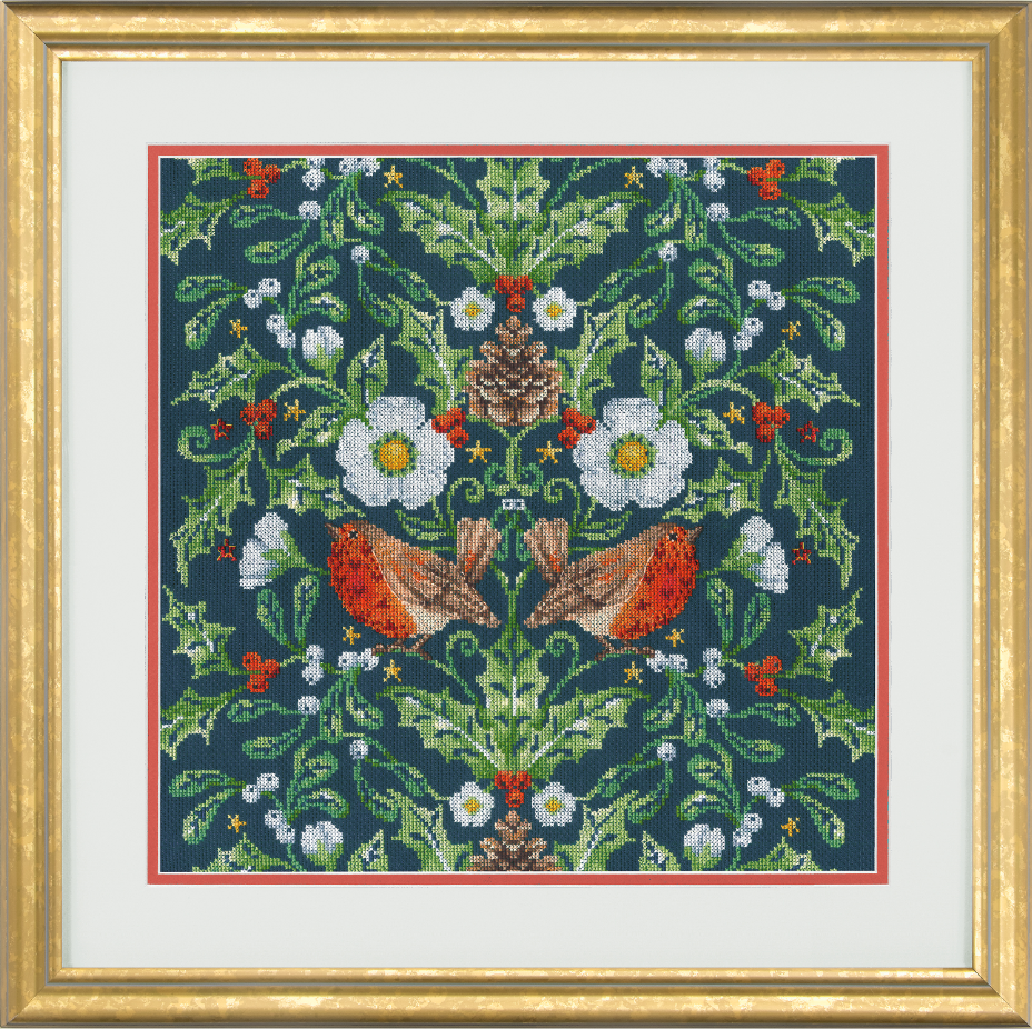 Winter Pattern / Cross stitch kit D70-09617
