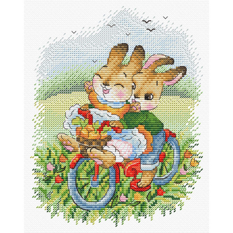 Cross stitch kit