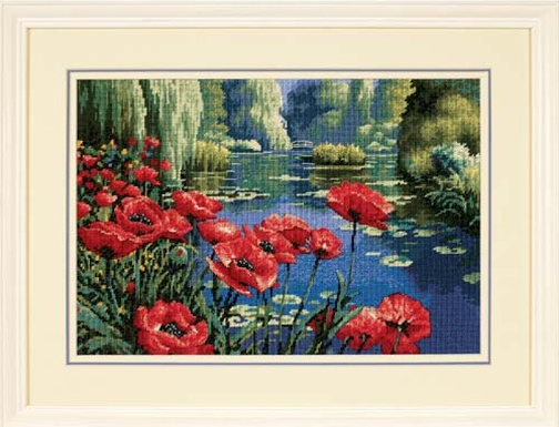 Lakeside Poppies D20066