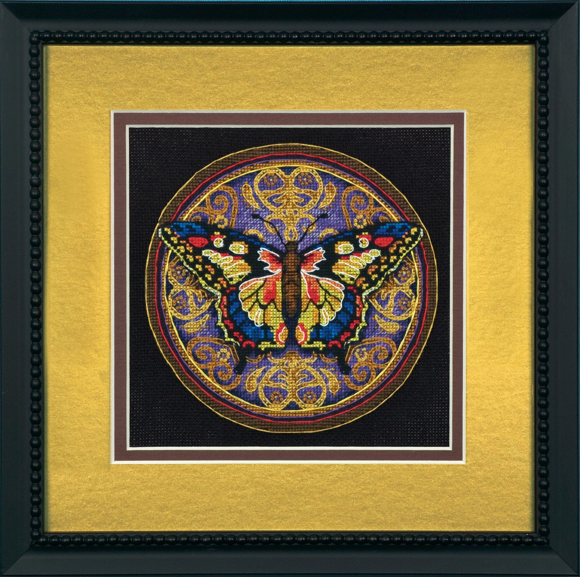 Ornate Butterfly D65095