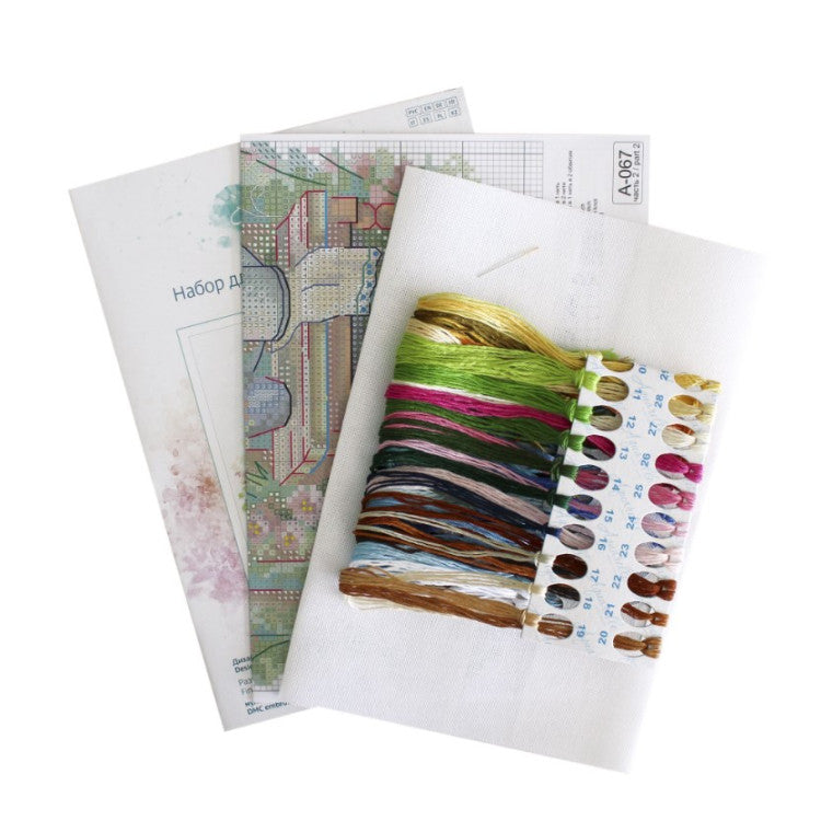 Blooming garden SA-067