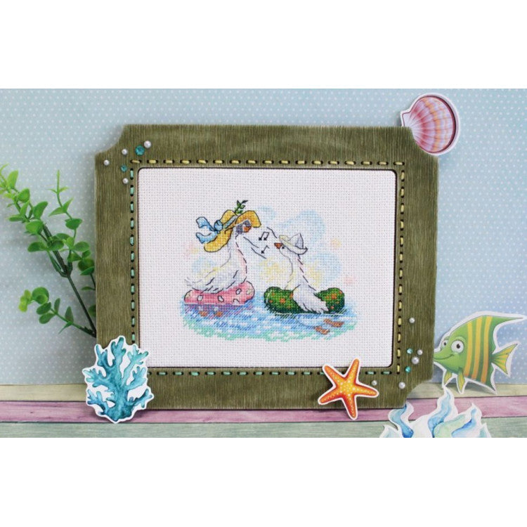 Cross stitch kit On the sea  SM-738