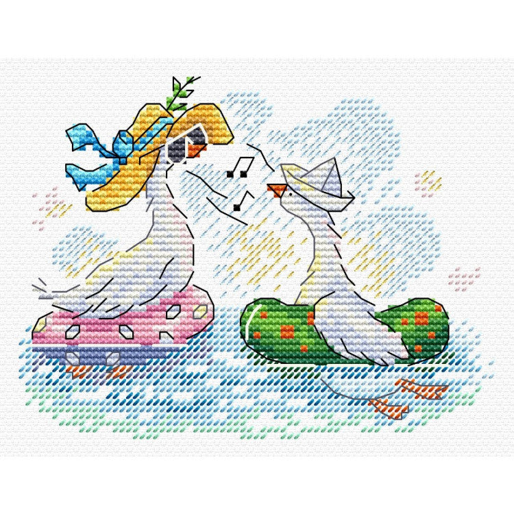 Cross stitch kit On the sea  SM-738
