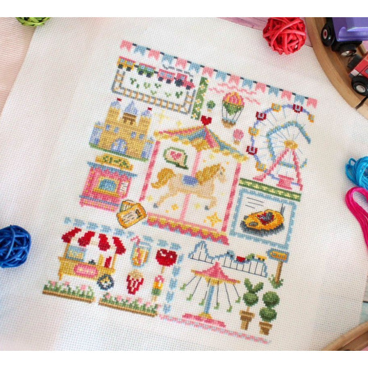 Cross stitch kit