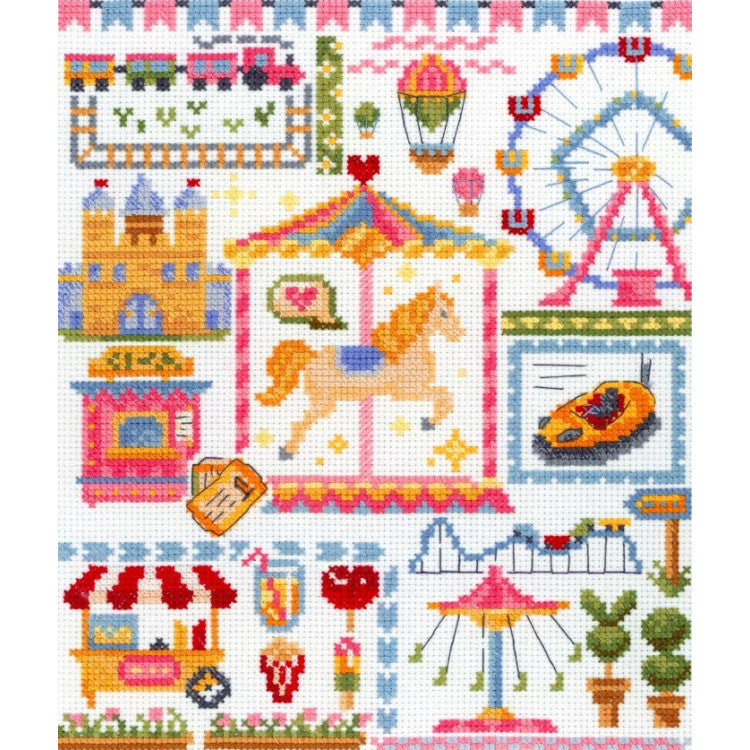 Cross stitch kit