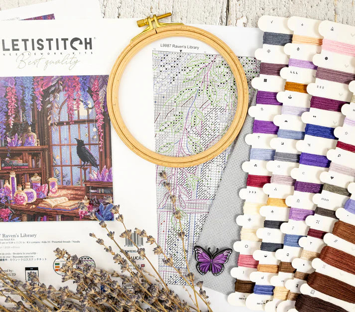 New Arrivals: Letistitch Cross Stitch Kits Are Here