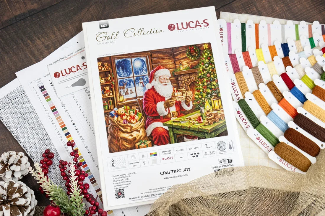 New Luca-S Kits to Inspire Your Next Stitch