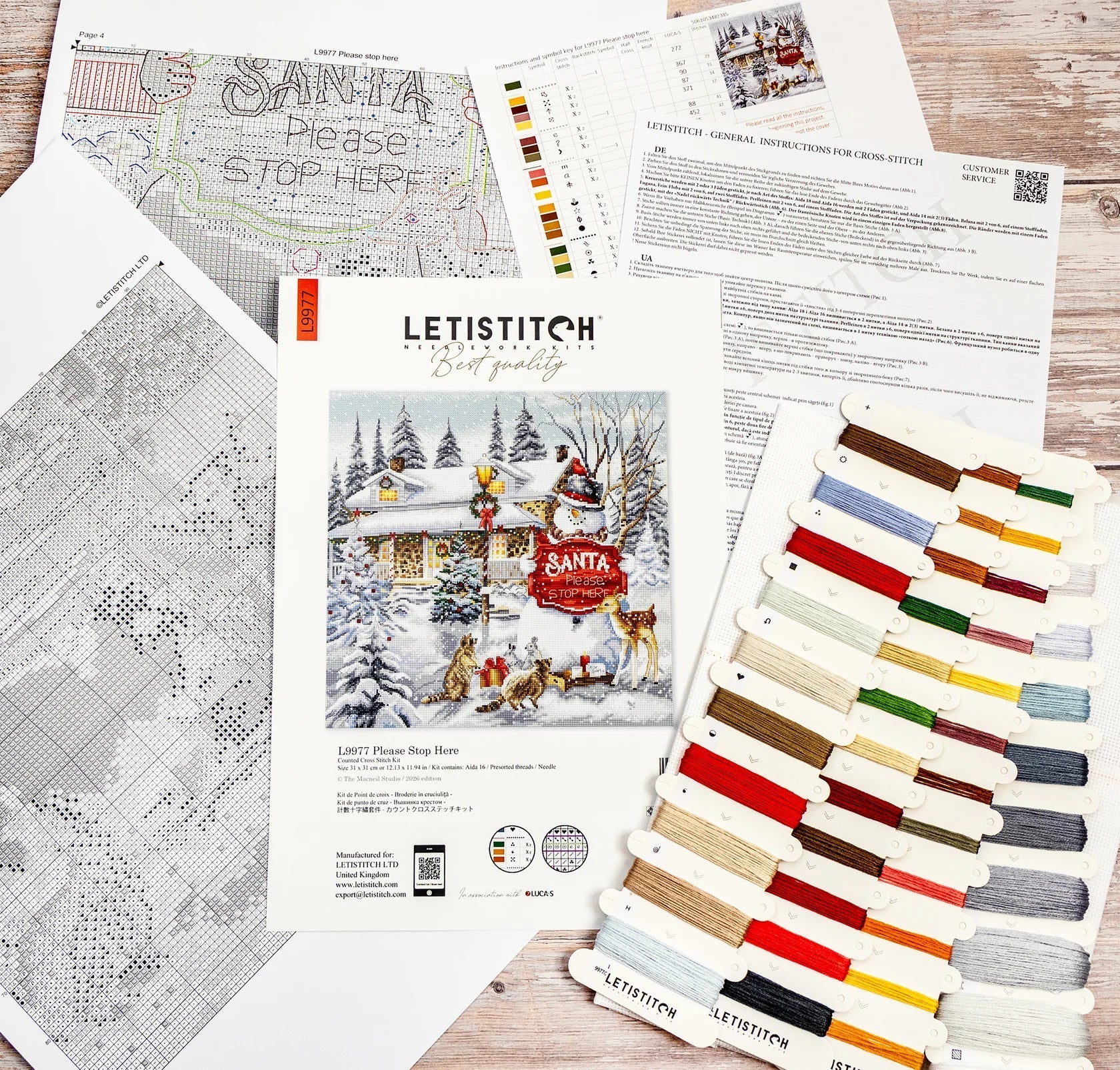 Discover Our New Letistitch Cross Stitch Designs
