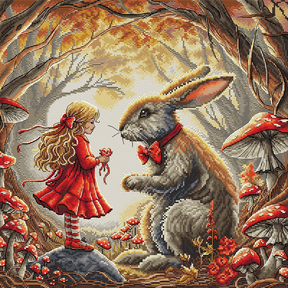 Easter Cross Stitch Kits: Celebrate Spring with Beautiful Handcrafted Designs