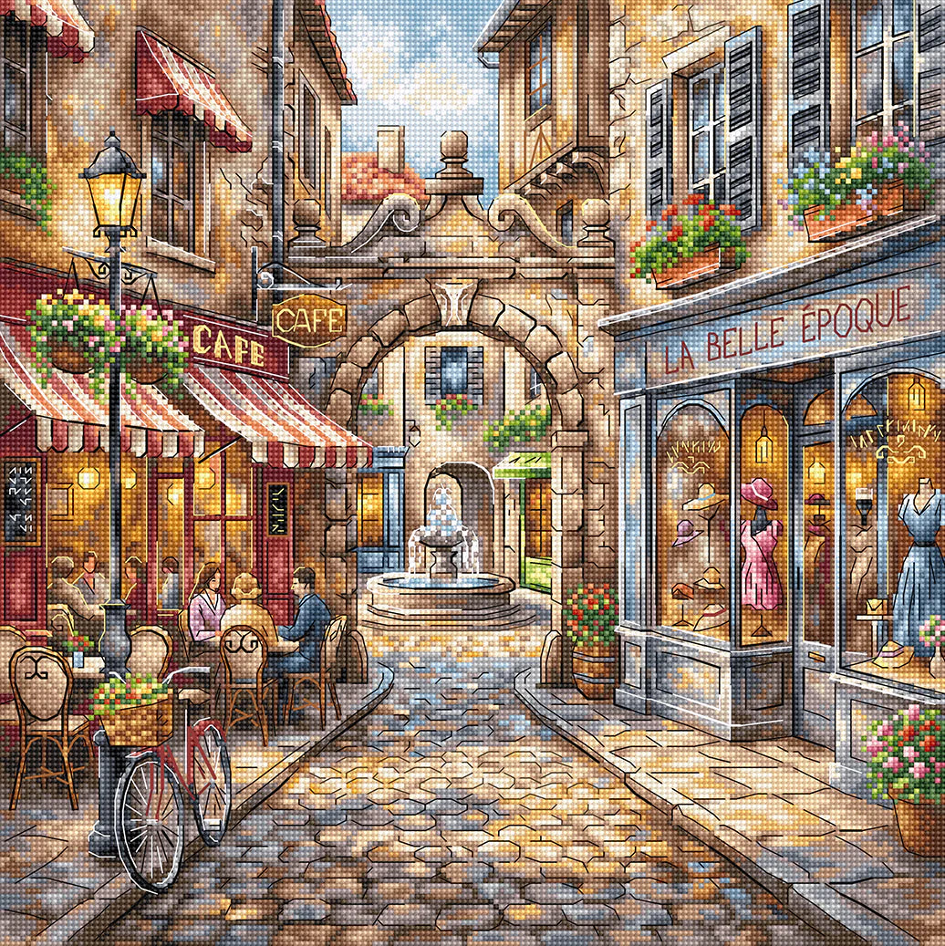 New AVA Cross Stitch Kits – Now Available on Pre-Order