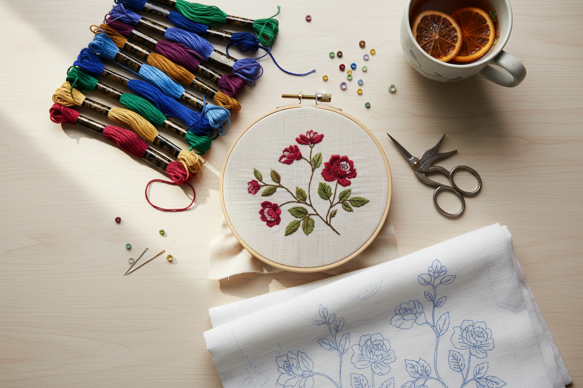 How to Embroider