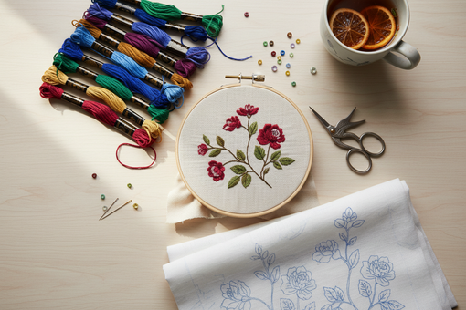How to Embroider