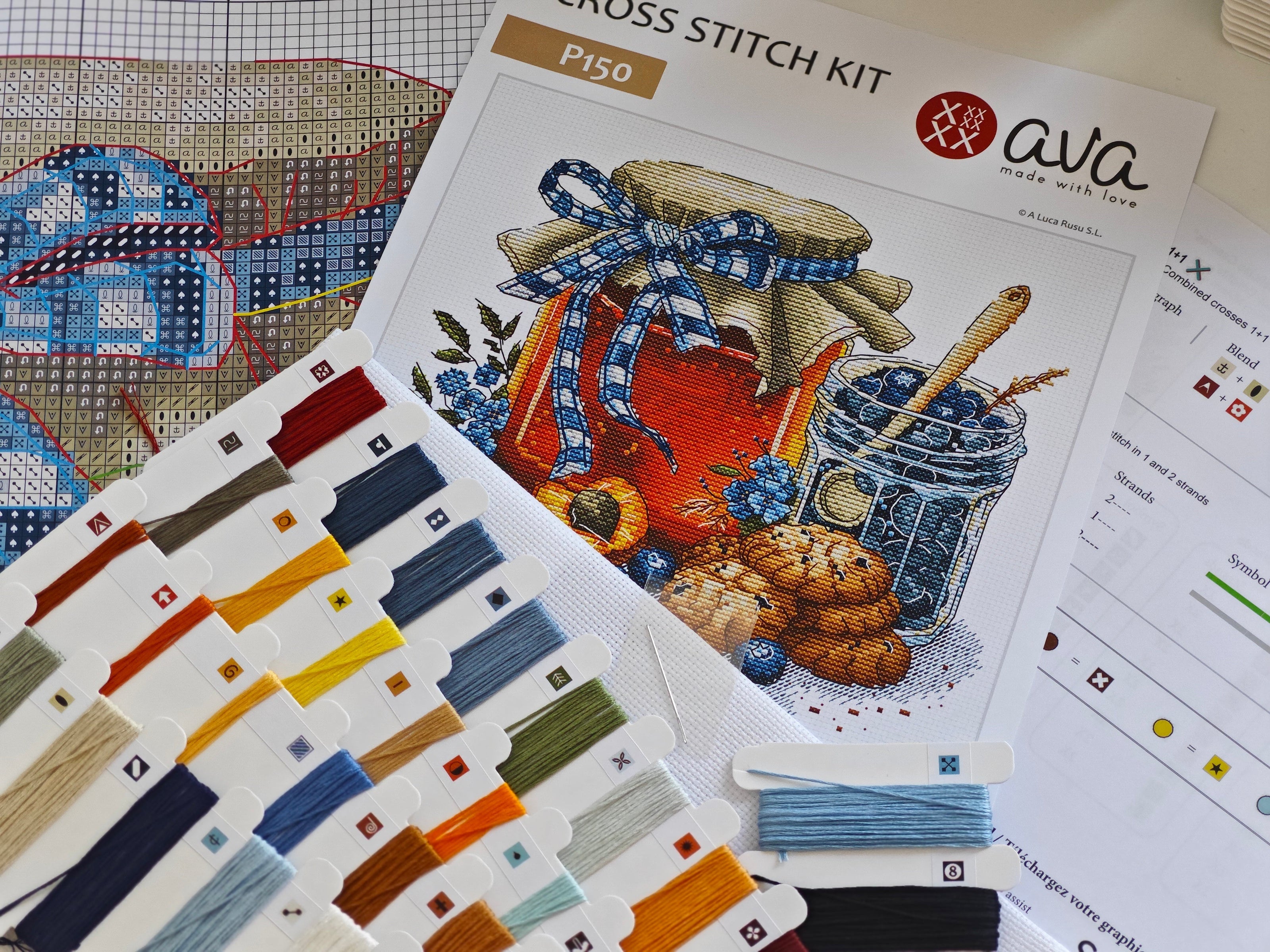 Discover AVA Cross Stitch Kits – One of the Few UK Stockists Online