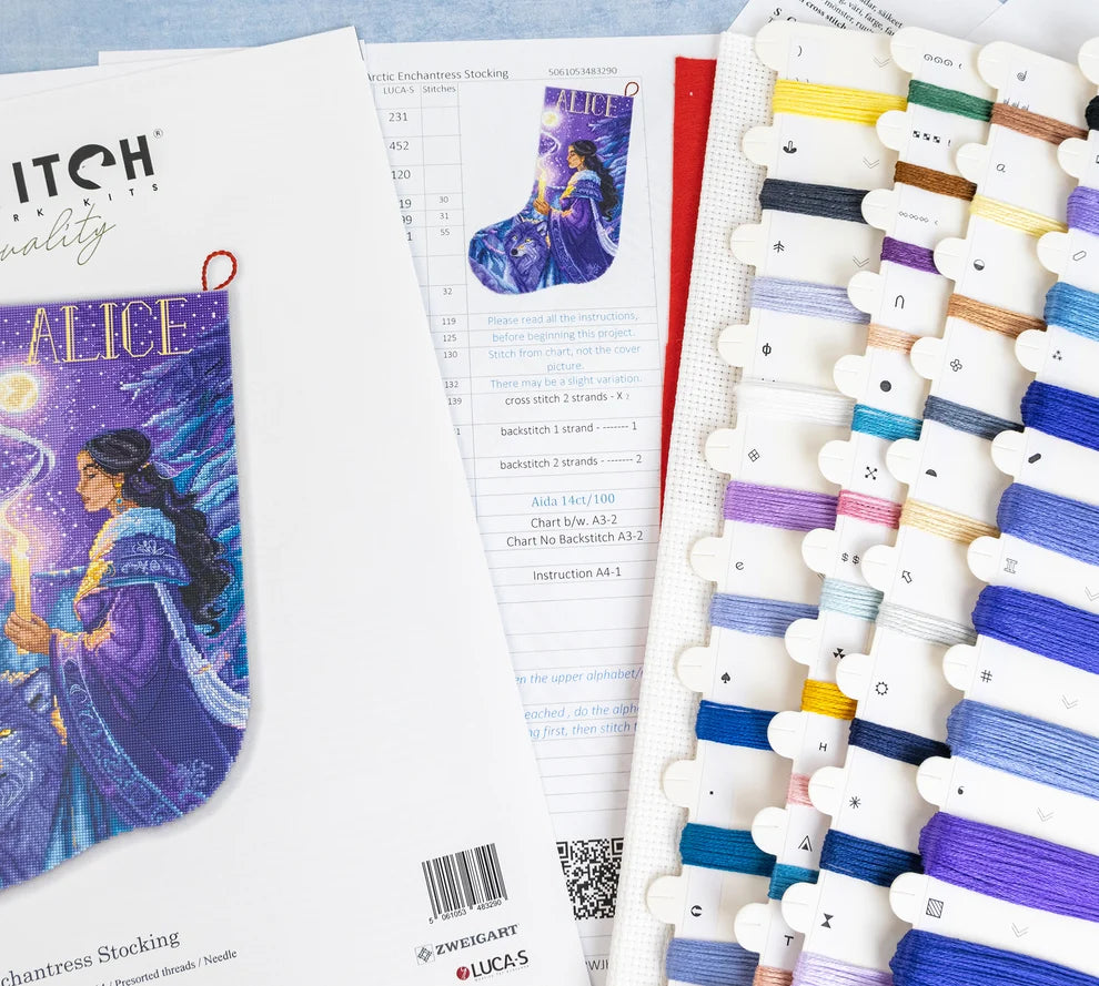 L10-002 Arctic Enchantress Stocking
