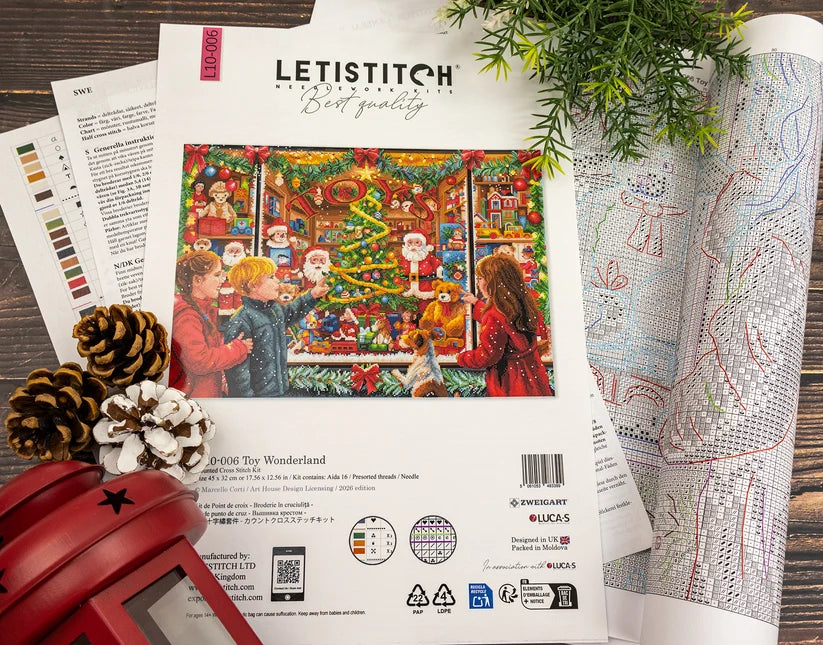 L10-006 Toy Wonderland