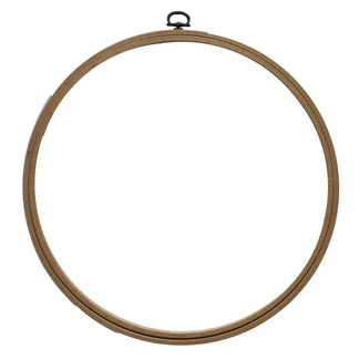Nurge Hanging Display Embroidery Hoops – Round Frames