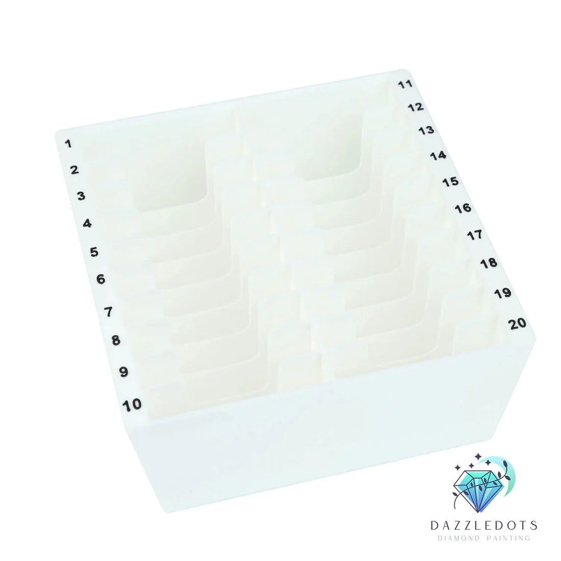 High-Quality Drill Bag Storage Rack – Diamond Painting Crystal Organiser