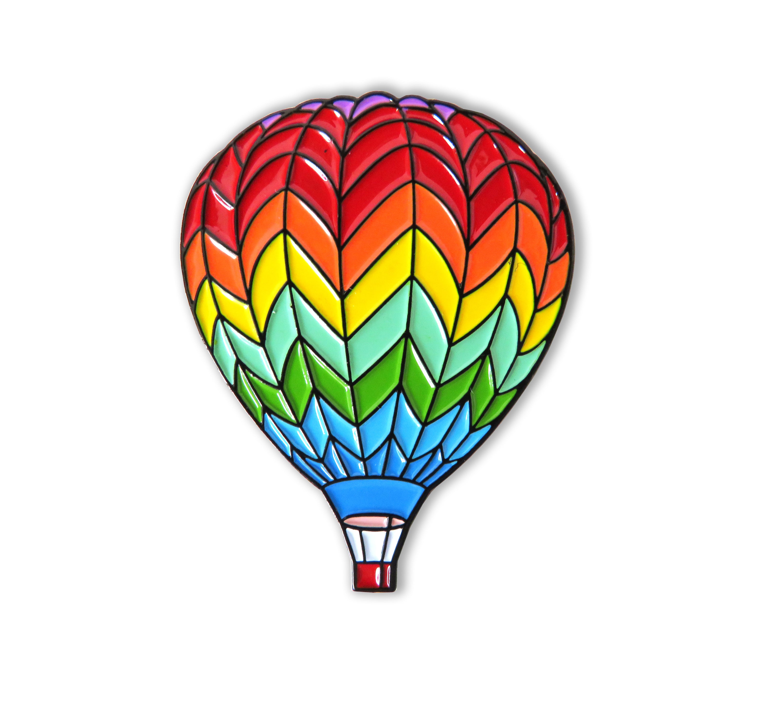 Letistitch Air balloon Chart Holder & Needle Minder 14335