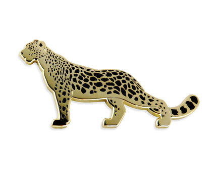 Letistitch Golden Leopard Chart Holder & Needle Minder 14344