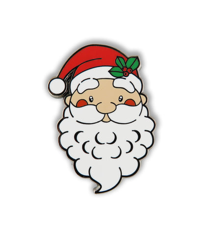 Letistitch SKU 14350 SANTA Chart Holder & Needle Minder