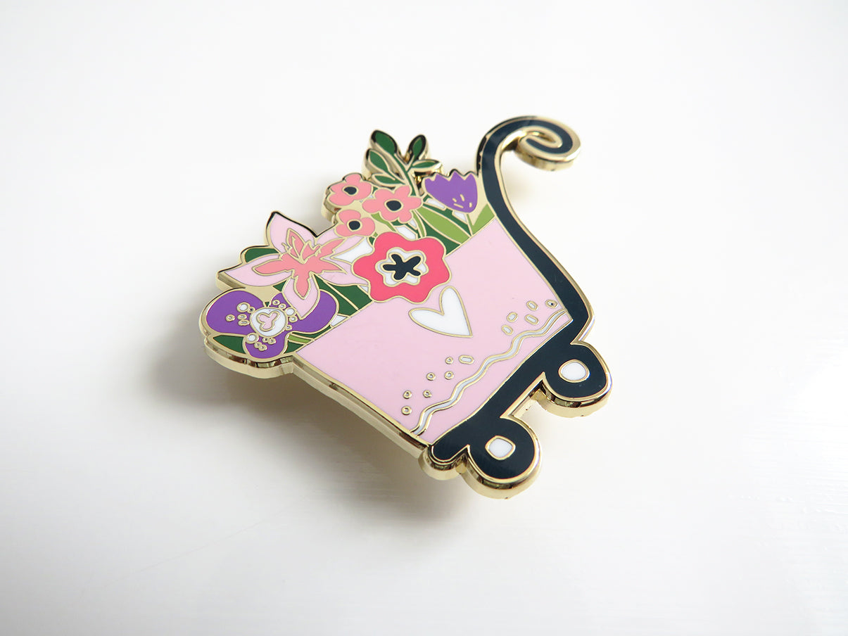Letistitch SKU 14357 Summer flowers Magnetic Needle Minder