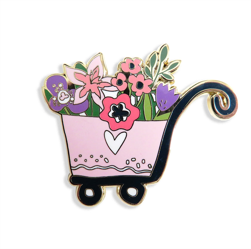 Letistitch SKU 14357 Summer flowers Magnetic Needle Minder