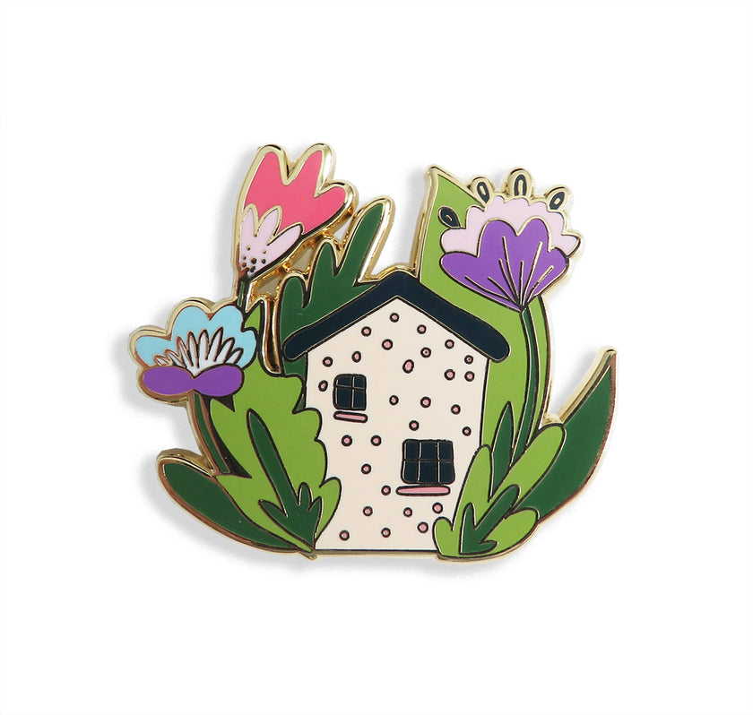 Letistitch SKU 14358 Summer cottage Magnetic Needle Minder