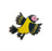 Letistitch SKU 14359 Dancing Bird Magnetic Needle Minder