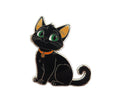Letistitch SKU 14360 Black Kitten Magnetic Needleminder